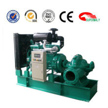 High pressure water pump powered by diesel